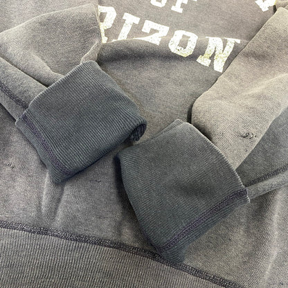 【現状渡し品】【メンズ】 VINTAGE UNIVERSITY OF ARIZONA RAGLANSLEEVE SWEAT SHIRT ラグランスリーブ スウェットシャツ トップス 146-260817-kh-03-izu カラー：パープル系 万代Net店