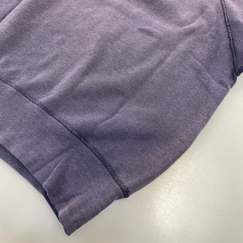 【現状渡し品】【メンズ】 VINTAGE UNIVERSITY OF ARIZONA RAGLANSLEEVE SWEAT SHIRT ラグランスリーブ スウェットシャツ トップス 146-260817-kh-03-izu カラー：パープル系 万代Net店