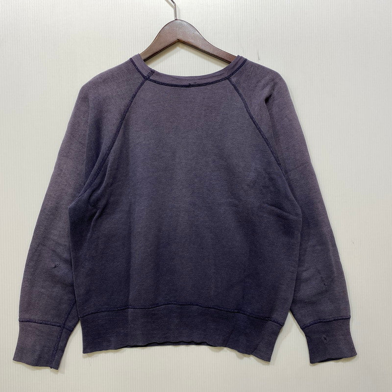 【現状渡し品】【メンズ】 VINTAGE UNIVERSITY OF ARIZONA RAGLANSLEEVE SWEAT SHIRT ラグランスリーブ スウェットシャツ トップス 146-260817-kh-03-izu カラー：パープル系 万代Net店