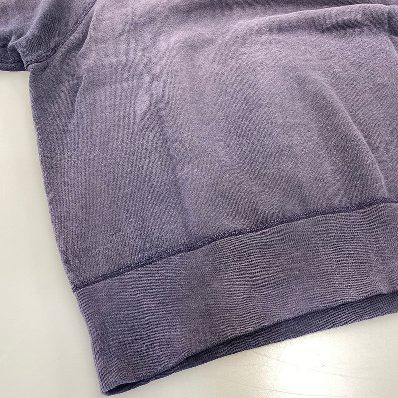 【現状渡し品】【メンズ】 VINTAGE UNIVERSITY OF ARIZONA RAGLANSLEEVE SWEAT SHIRT ラグランスリーブ スウェットシャツ トップス 146-260817-kh-03-izu カラー：パープル系 万代Net店