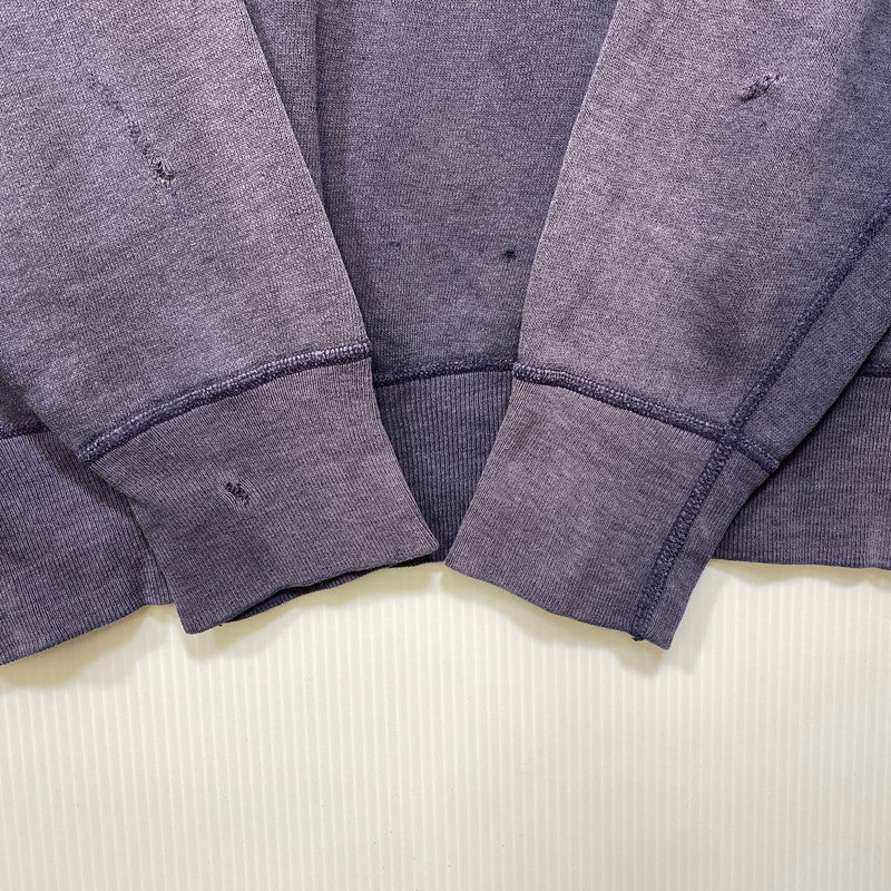 【現状渡し品】【メンズ】 VINTAGE UNIVERSITY OF ARIZONA RAGLANSLEEVE SWEAT SHIRT ラグランスリーブ スウェットシャツ トップス 146-260817-kh-03-izu カラー：パープル系 万代Net店