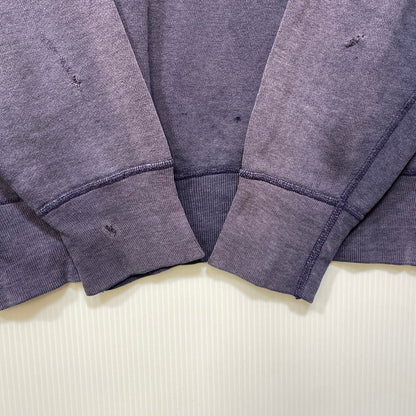 【現状渡し品】【メンズ】 VINTAGE UNIVERSITY OF ARIZONA RAGLANSLEEVE SWEAT SHIRT ラグランスリーブ スウェットシャツ トップス 146-260817-kh-03-izu カラー：パープル系 万代Net店