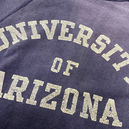 【現状渡し品】【メンズ】 VINTAGE UNIVERSITY OF ARIZONA RAGLANSLEEVE SWEAT SHIRT ラグランスリーブ スウェットシャツ トップス 146-260817-kh-03-izu カラー：パープル系 万代Net店