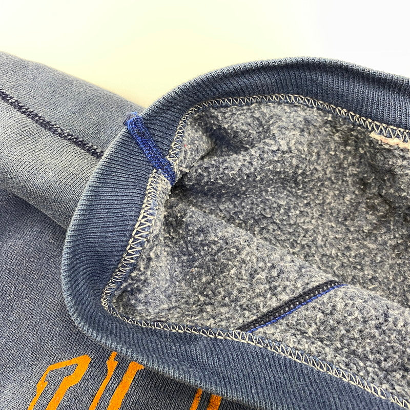 【現状渡し品】【メンズ】 VINTAGE 前V ILLNOIS SWEAT SHIRT スウェットシャツ トップス 146-260817-kh-04-izu カラー：ブルー 万代Net店