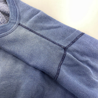 【現状渡し品】【メンズ】 VINTAGE 前V ILLNOIS SWEAT SHIRT スウェットシャツ トップス 146-260817-kh-04-izu カラー：ブルー 万代Net店