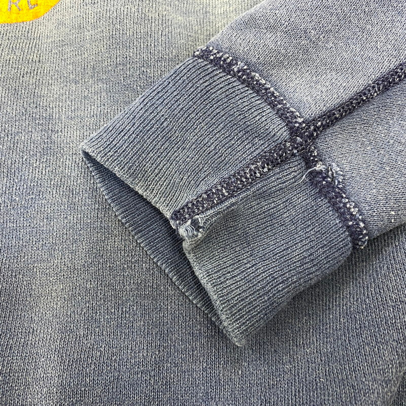 【現状渡し品】【メンズ】 VINTAGE 前V ILLNOIS SWEAT SHIRT スウェットシャツ トップス 146-260817-kh-04-izu カラー：ブルー 万代Net店