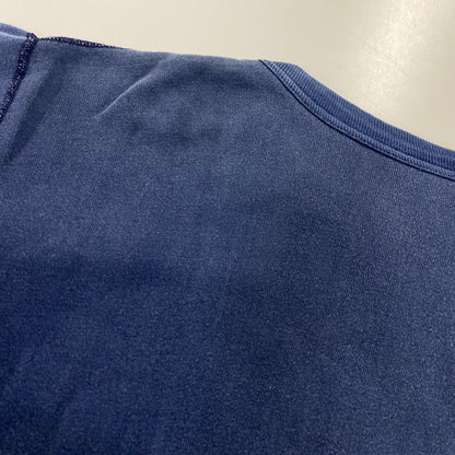 【現状渡し品】【メンズ】 VINTAGE 前V ILLNOIS SWEAT SHIRT スウェットシャツ トップス 146-260817-kh-04-izu カラー：ブルー 万代Net店