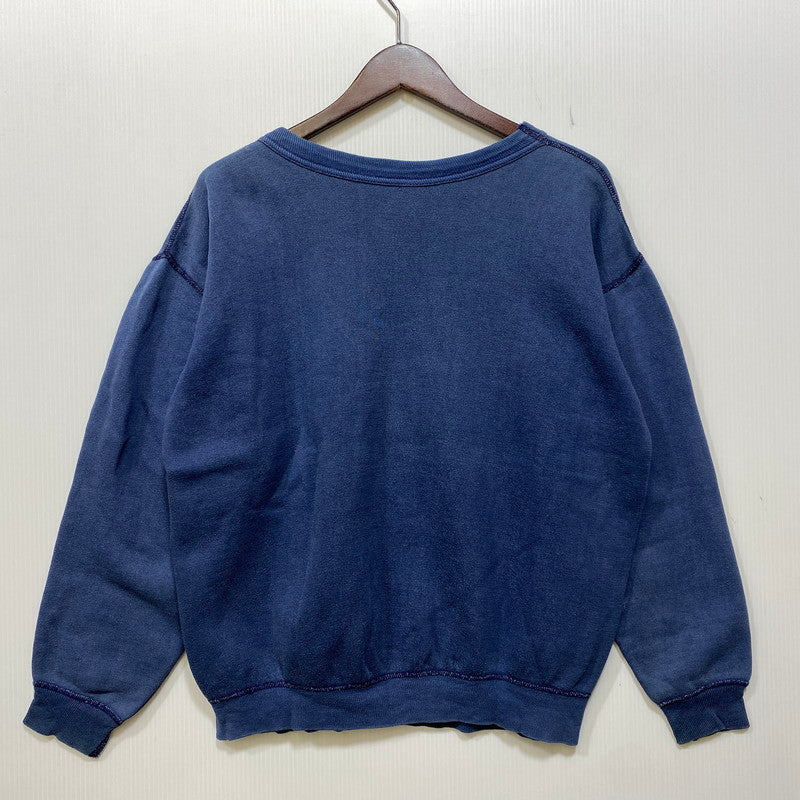 【現状渡し品】【メンズ】 VINTAGE 前V ILLNOIS SWEAT SHIRT スウェットシャツ トップス 146-260817-kh-04-izu カラー：ブルー 万代Net店
