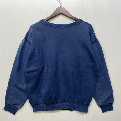 【現状渡し品】【メンズ】 VINTAGE 前V ILLNOIS SWEAT SHIRT スウェットシャツ トップス 146-260817-kh-04-izu カラー：ブルー 万代Net店