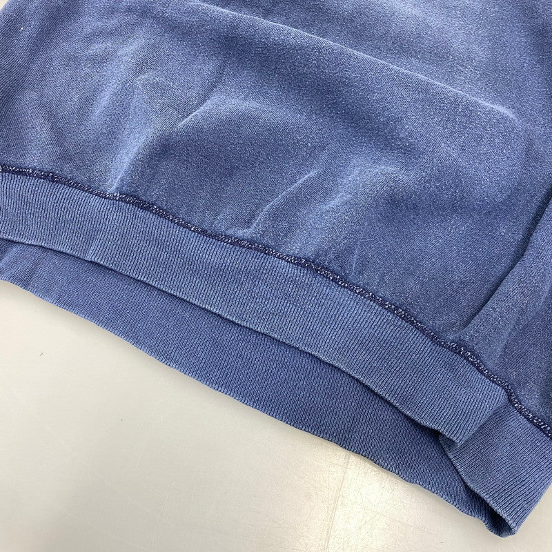 【現状渡し品】【メンズ】 VINTAGE 前V ILLNOIS SWEAT SHIRT スウェットシャツ トップス 146-260817-kh-04-izu カラー：ブルー 万代Net店