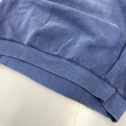 【現状渡し品】【メンズ】 VINTAGE 前V ILLNOIS SWEAT SHIRT スウェットシャツ トップス 146-260817-kh-04-izu カラー：ブルー 万代Net店