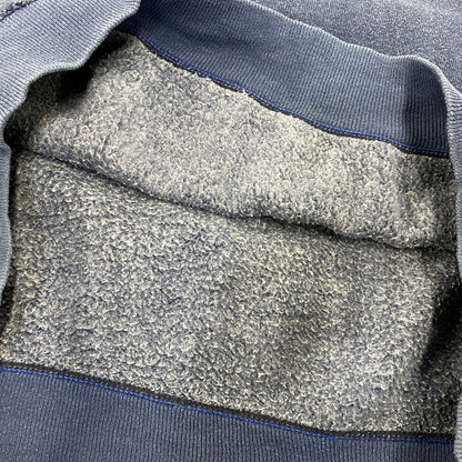 【現状渡し品】【メンズ】 VINTAGE 前V ILLNOIS SWEAT SHIRT スウェットシャツ トップス 146-260817-kh-04-izu カラー：ブルー 万代Net店