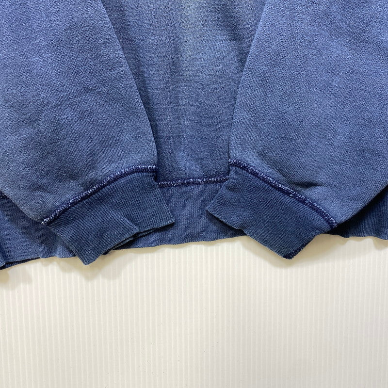 【現状渡し品】【メンズ】 VINTAGE 前V ILLNOIS SWEAT SHIRT スウェットシャツ トップス 146-260817-kh-04-izu カラー：ブルー 万代Net店