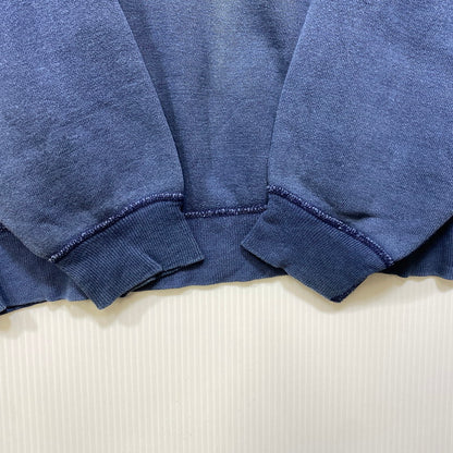 【現状渡し品】【メンズ】 VINTAGE 前V ILLNOIS SWEAT SHIRT スウェットシャツ トップス 146-260817-kh-04-izu カラー：ブルー 万代Net店