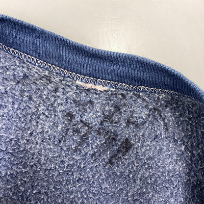 【現状渡し品】【メンズ】 VINTAGE 前V ILLNOIS SWEAT SHIRT スウェットシャツ トップス 146-260817-kh-04-izu カラー：ブルー 万代Net店