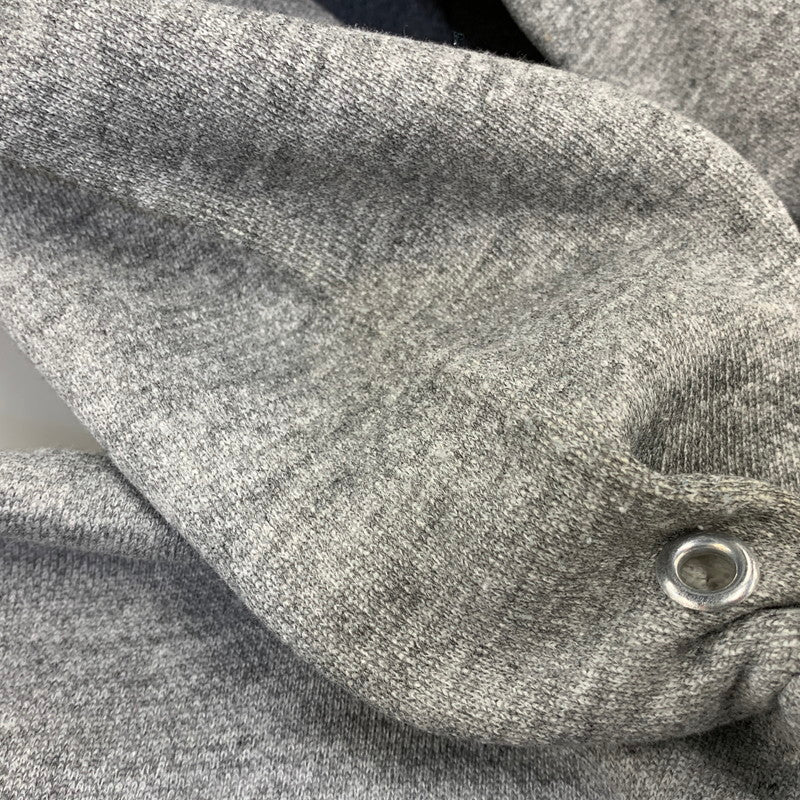 【中古品】【メンズ】 DISCUS ディスカス USA製 90’S PULLOVER HOODIE プルオーバー フーディー トップス 長袖 146-260828-cs-02-izu サイズ：L カラー：グレー 万代Net店