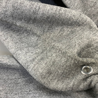 【中古品】【メンズ】 DISCUS ディスカス USA製 90’S PULLOVER HOODIE プルオーバー フーディー トップス 長袖 146-260828-cs-02-izu サイズ：L カラー：グレー 万代Net店
