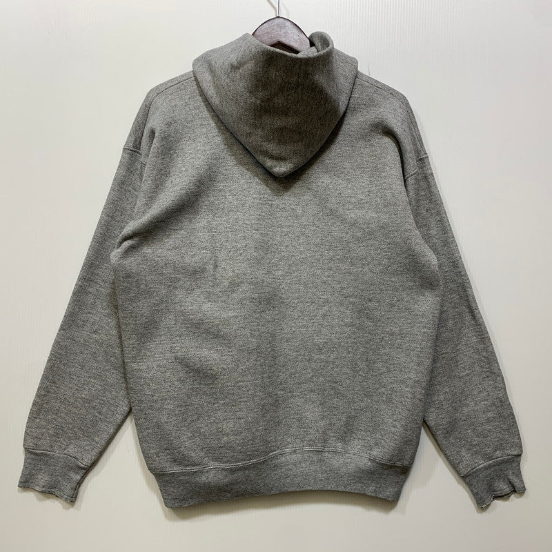 【中古品】【メンズ】 DISCUS ディスカス USA製 90’S PULLOVER HOODIE プルオーバー フーディー トップス 長袖 146-260828-cs-02-izu サイズ：L カラー：グレー 万代Net店
