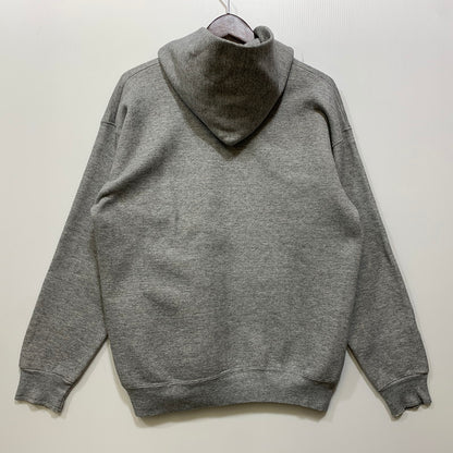 【中古品】【メンズ】 DISCUS ディスカス USA製 90’S PULLOVER HOODIE プルオーバー フーディー トップス 長袖 146-260828-cs-02-izu サイズ：L カラー：グレー 万代Net店