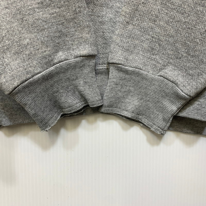 【中古品】【メンズ】 DISCUS ディスカス USA製 90’S PULLOVER HOODIE プルオーバー フーディー トップス 長袖 146-260828-cs-02-izu サイズ：L カラー：グレー 万代Net店