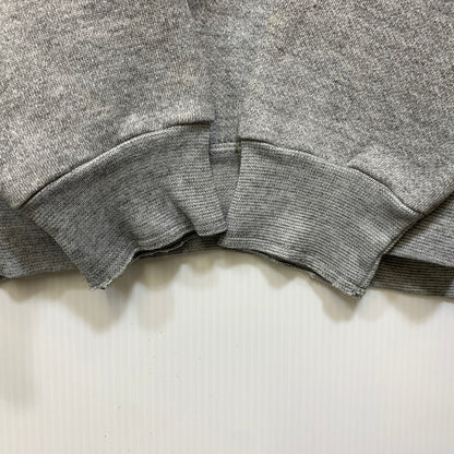 【中古品】【メンズ】 DISCUS ディスカス USA製 90’S PULLOVER HOODIE プルオーバー フーディー トップス 長袖 146-260828-cs-02-izu サイズ：L カラー：グレー 万代Net店