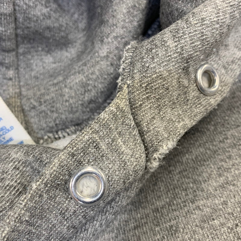 【中古品】【メンズ】 DISCUS ディスカス USA製 90’S PULLOVER HOODIE プルオーバー フーディー トップス 長袖 146-260828-cs-02-izu サイズ：L カラー：グレー 万代Net店