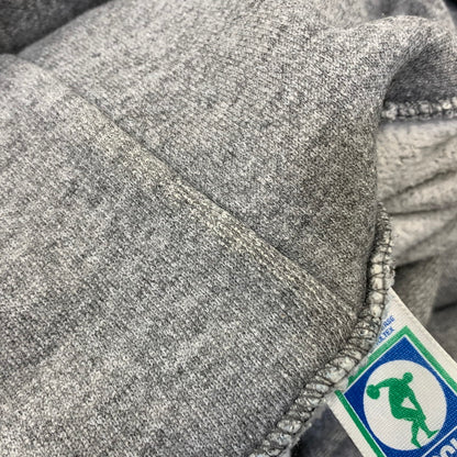 【中古品】【メンズ】 DISCUS ディスカス USA製 90’S PULLOVER HOODIE プルオーバー フーディー トップス 長袖 146-260828-cs-02-izu サイズ：L カラー：グレー 万代Net店