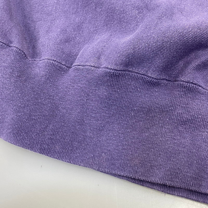 【中古品】【メンズ】 Champion チャンピオン REVERSE WEAVE SWEATSHIRT リバースウィーブ スウェットシャツ USA製 146-260818-as-13-izu サイズ：L カラー：パープル 万代Net店