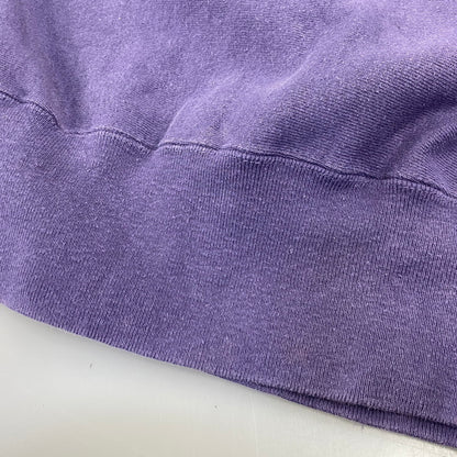 【中古品】【メンズ】 Champion チャンピオン REVERSE WEAVE SWEATSHIRT リバースウィーブ スウェットシャツ USA製 146-260818-as-13-izu サイズ：L カラー：パープル 万代Net店