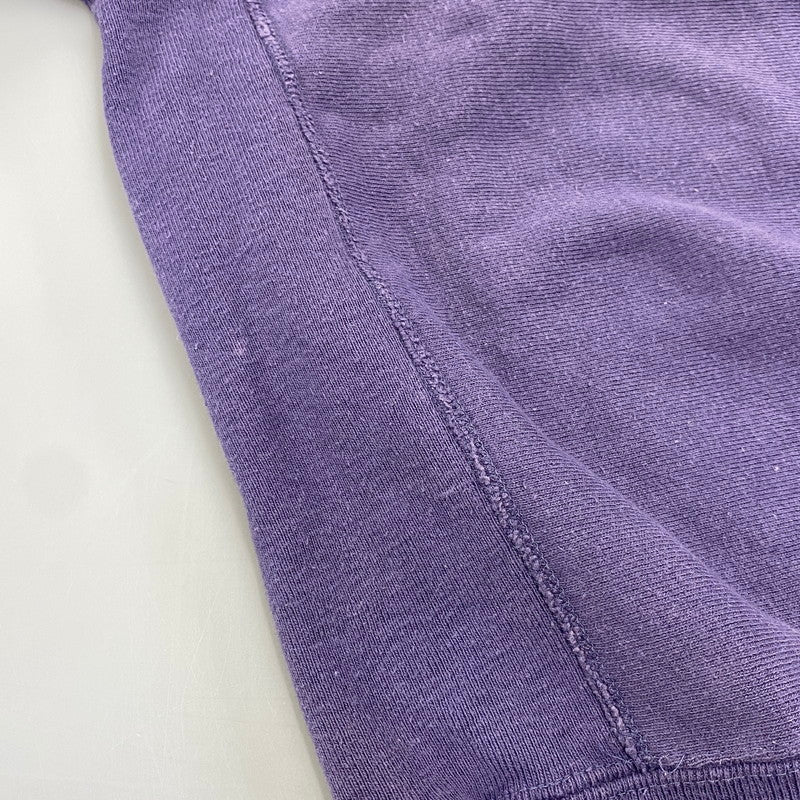【中古品】【メンズ】 Champion チャンピオン REVERSE WEAVE SWEATSHIRT リバースウィーブ スウェットシャツ USA製 146-260818-as-13-izu サイズ：L カラー：パープル 万代Net店
