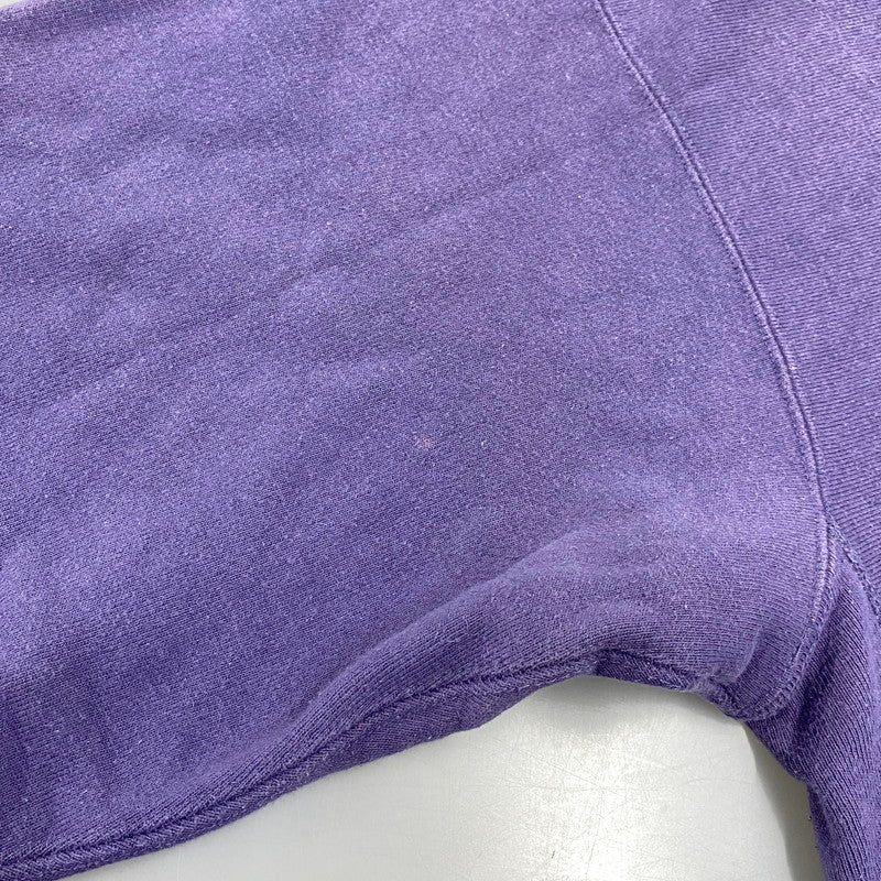 【中古品】【メンズ】 Champion チャンピオン REVERSE WEAVE SWEATSHIRT リバースウィーブ スウェットシャツ USA製 146-260818-as-13-izu サイズ：L カラー：パープル 万代Net店