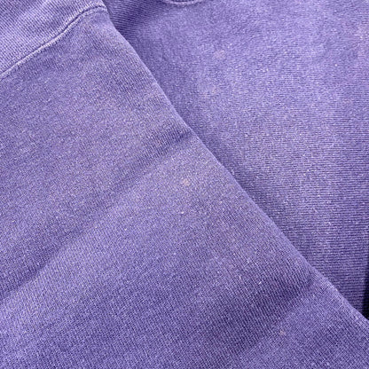 【中古品】【メンズ】 Champion チャンピオン REVERSE WEAVE SWEATSHIRT リバースウィーブ スウェットシャツ USA製 146-260818-as-13-izu サイズ：L カラー：パープル 万代Net店