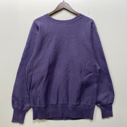 【中古品】【メンズ】 Champion チャンピオン REVERSE WEAVE SWEATSHIRT リバースウィーブ スウェットシャツ USA製 146-260818-as-13-izu サイズ：L カラー：パープル 万代Net店