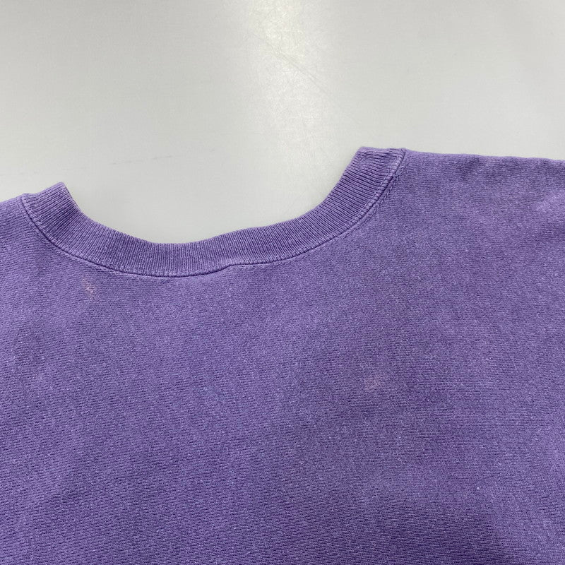 【中古品】【メンズ】 Champion チャンピオン REVERSE WEAVE SWEATSHIRT リバースウィーブ スウェットシャツ USA製 146-260818-as-13-izu サイズ：L カラー：パープル 万代Net店