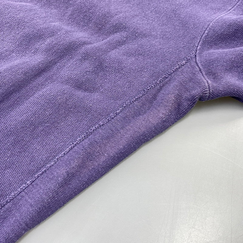 【中古品】【メンズ】 Champion チャンピオン REVERSE WEAVE SWEATSHIRT リバースウィーブ スウェットシャツ USA製 146-260818-as-13-izu サイズ：L カラー：パープル 万代Net店