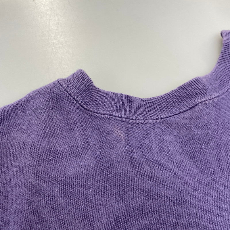 【中古品】【メンズ】 Champion チャンピオン REVERSE WEAVE SWEATSHIRT リバースウィーブ スウェットシャツ USA製 146-260818-as-13-izu サイズ：L カラー：パープル 万代Net店