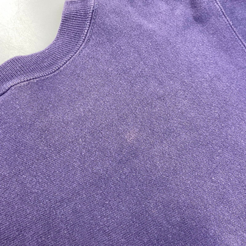 【中古品】【メンズ】 Champion チャンピオン REVERSE WEAVE SWEATSHIRT リバースウィーブ スウェットシャツ USA製 146-260818-as-13-izu サイズ：L カラー：パープル 万代Net店
