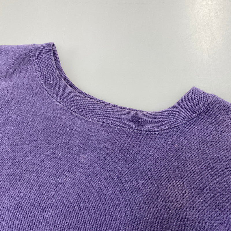 【中古品】【メンズ】 Champion チャンピオン REVERSE WEAVE SWEATSHIRT リバースウィーブ スウェットシャツ USA製 146-260818-as-13-izu サイズ：L カラー：パープル 万代Net店