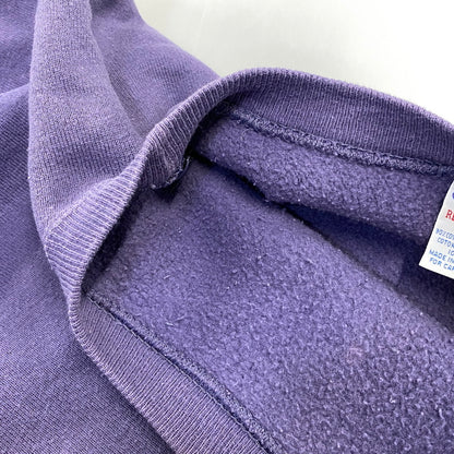 【中古品】【メンズ】 Champion チャンピオン REVERSE WEAVE SWEATSHIRT リバースウィーブ スウェットシャツ USA製 146-260818-as-13-izu サイズ：L カラー：パープル 万代Net店