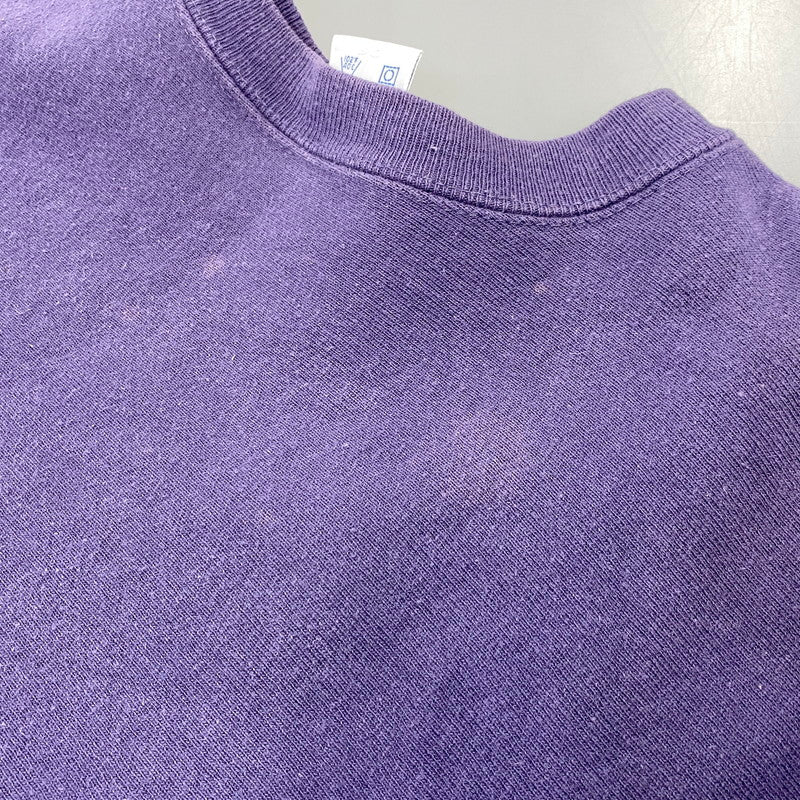 【中古品】【メンズ】 Champion チャンピオン REVERSE WEAVE SWEATSHIRT リバースウィーブ スウェットシャツ USA製 146-260818-as-13-izu サイズ：L カラー：パープル 万代Net店