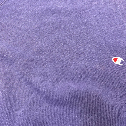 【中古品】【メンズ】 Champion チャンピオン REVERSE WEAVE SWEATSHIRT リバースウィーブ スウェットシャツ USA製 146-260818-as-13-izu サイズ：L カラー：パープル 万代Net店