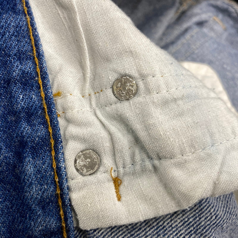 【中古品】【メンズ】 Levi's リーバイス 501XX DENIM PANTS デニムパンツ ジーンズ 刻印546 USA製 157-260829-as-02-izu サイズ：30×32 カラー：インディゴ 万代Net店