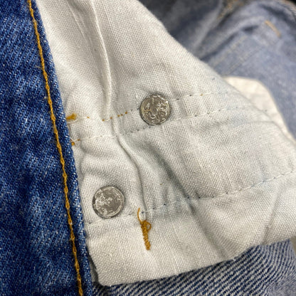 【中古品】【メンズ】 Levi's リーバイス 501XX DENIM PANTS デニムパンツ ジーンズ 刻印546 USA製 157-260829-as-02-izu サイズ：30×32 カラー：インディゴ 万代Net店