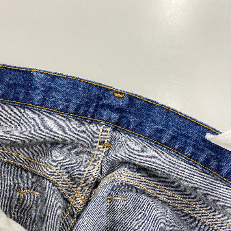 【中古品】【メンズ】 Levi's リーバイス 501XX DENIM PANTS デニムパンツ ジーンズ 刻印546 USA製 157-260829-as-02-izu サイズ：30×32 カラー：インディゴ 万代Net店