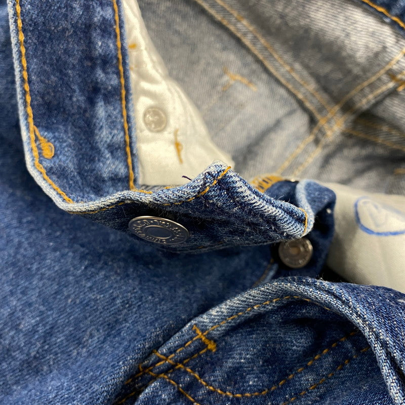 【中古品】【メンズ】 Levi's リーバイス 501XX DENIM PANTS デニムパンツ ジーンズ 刻印546 USA製 157-260829-as-02-izu サイズ：30×32 カラー：インディゴ 万代Net店