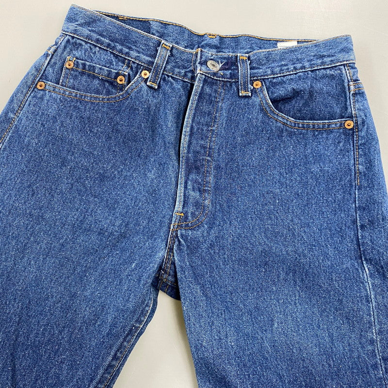 【中古品】【メンズ】 Levi's リーバイス 501XX DENIM PANTS デニムパンツ ジーンズ 刻印546 USA製 157-260829-as-02-izu サイズ：30×32 カラー：インディゴ 万代Net店