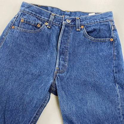【中古品】【メンズ】 Levi's リーバイス 501XX DENIM PANTS デニムパンツ ジーンズ 刻印546 USA製 157-260829-as-02-izu サイズ：30×32 カラー：インディゴ 万代Net店