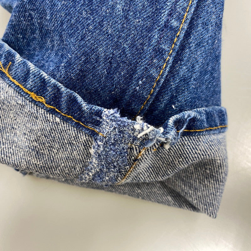 【中古品】【メンズ】 Levi's リーバイス 501XX DENIM PANTS デニムパンツ ジーンズ 刻印546 USA製 157-260829-as-02-izu サイズ：30×32 カラー：インディゴ 万代Net店