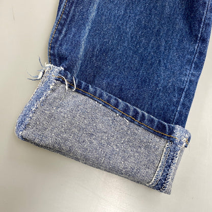 【中古品】【メンズ】 Levi's リーバイス 501XX DENIM PANTS デニムパンツ ジーンズ 刻印546 USA製 157-260829-as-02-izu サイズ：30×32 カラー：インディゴ 万代Net店