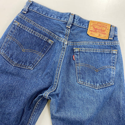 【中古品】【メンズ】 Levi's リーバイス 501XX DENIM PANTS デニムパンツ ジーンズ 刻印546 USA製 157-260829-as-02-izu サイズ：30×32 カラー：インディゴ 万代Net店